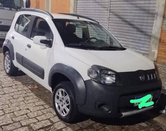 FIAT UNO 1.0 EVO WAY 8V FLEX 4P MANUAL